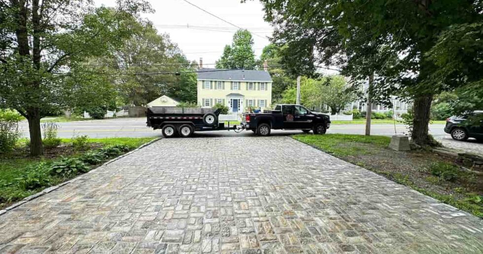 Brick Driveway