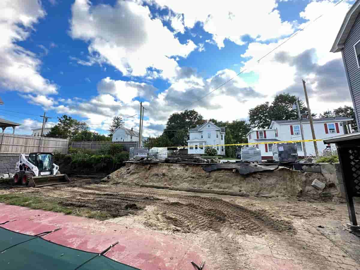 Excavation