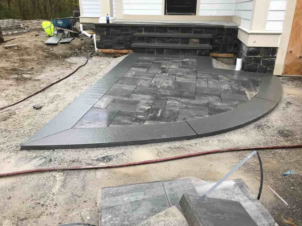 Granite Installation