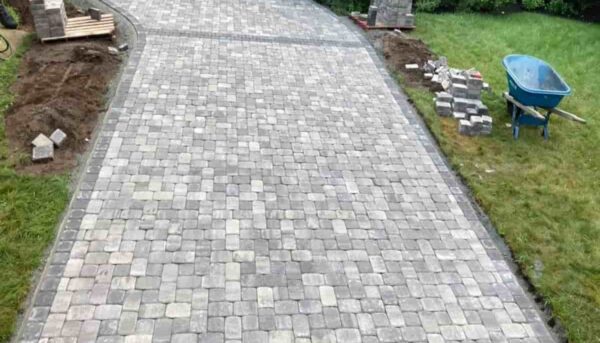 Paver Driveway