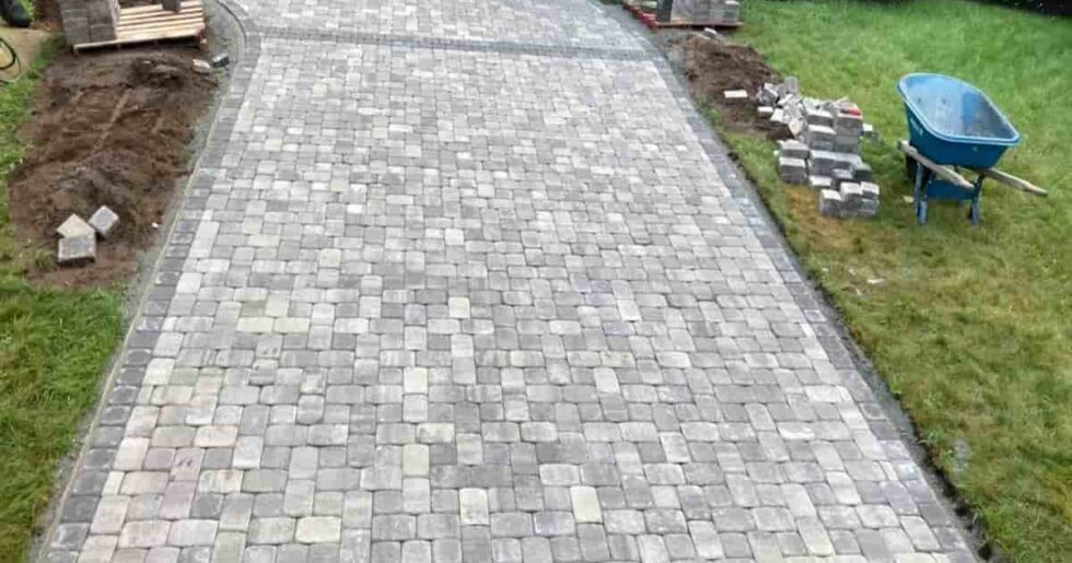 Paver Driveway
