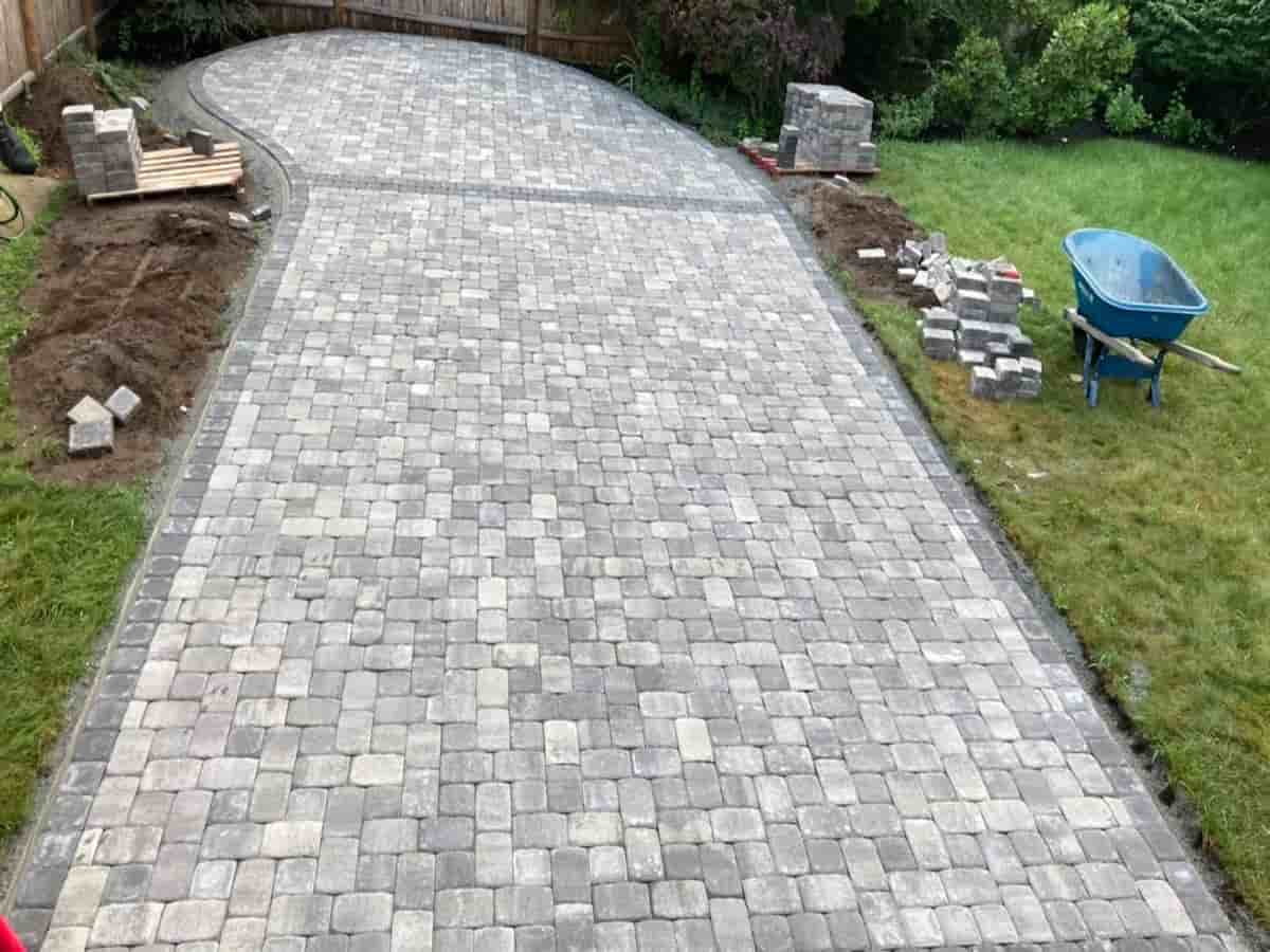Paver Driveway