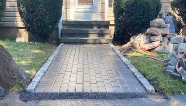 Paving Driveway