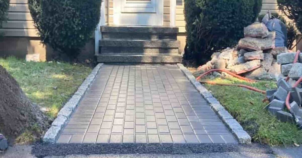 Paving Driveway