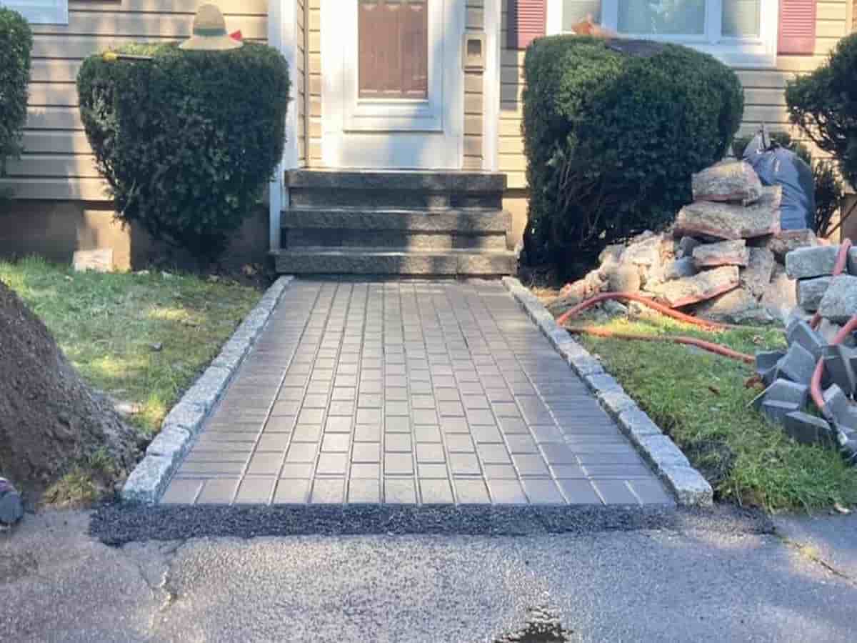 Paving Driveway