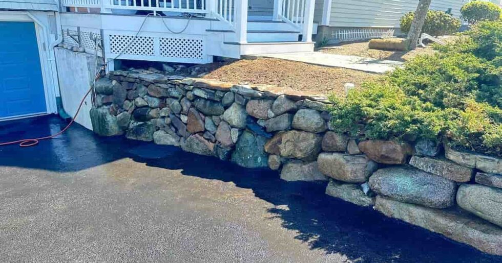 Retaining Wall