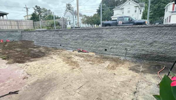 Retaining Wall Services