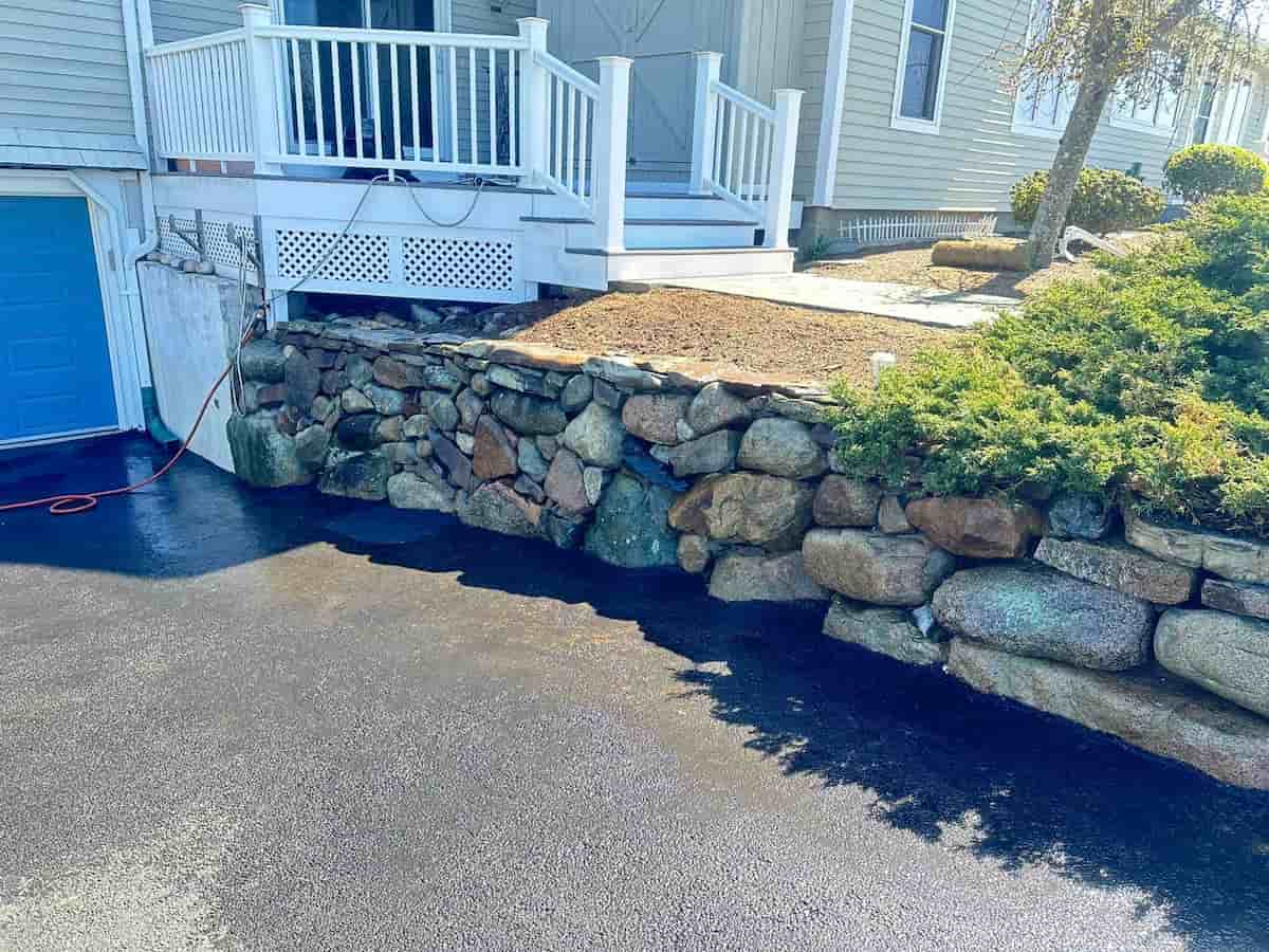 Retaining Wall