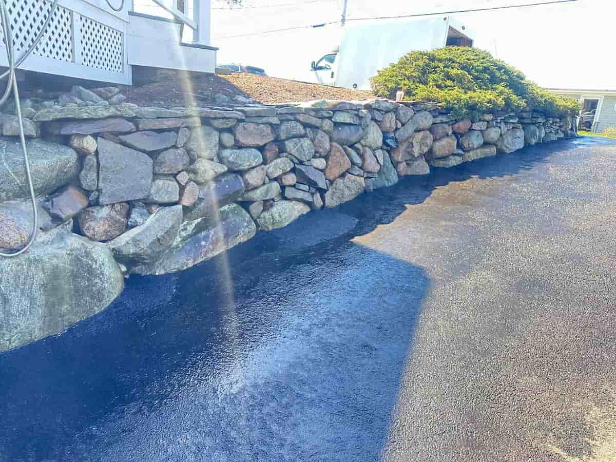 Retaining Walls Service