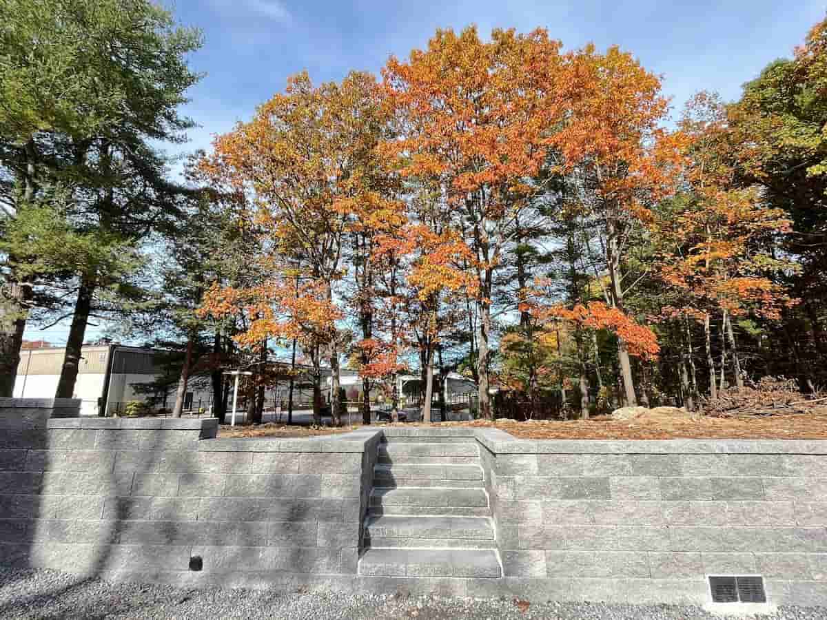 Retaining Wall