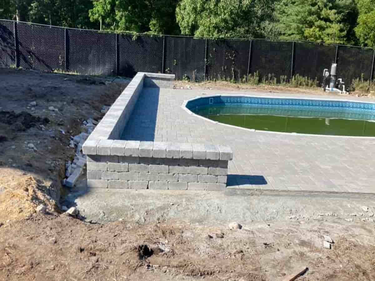 Seating Wall