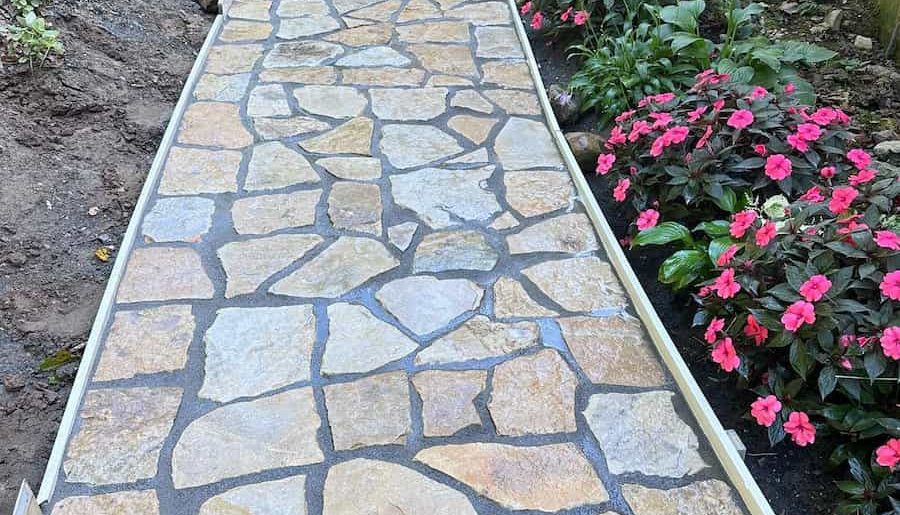 Stone Walkway in Ipswich, MA